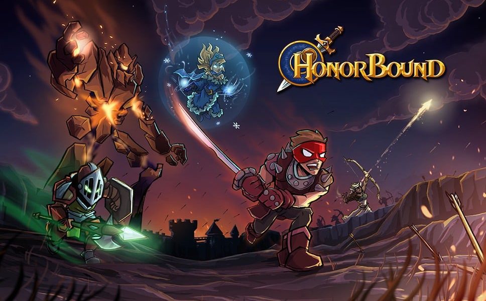 Begin your magical adventure in HonorBound today Download now and immerse yourself in a mystical world where the likes of dragons ogres orcs and even the undead wander the earth.