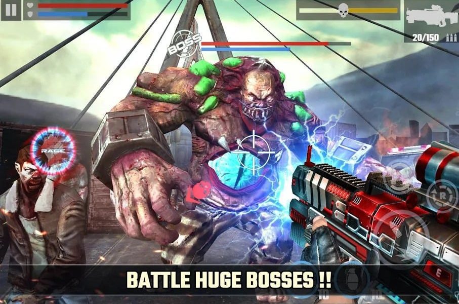 DEAD TARGET Offline Zombie Shooting Gun Games Mobile Android WORKING Mod APK Download 2019