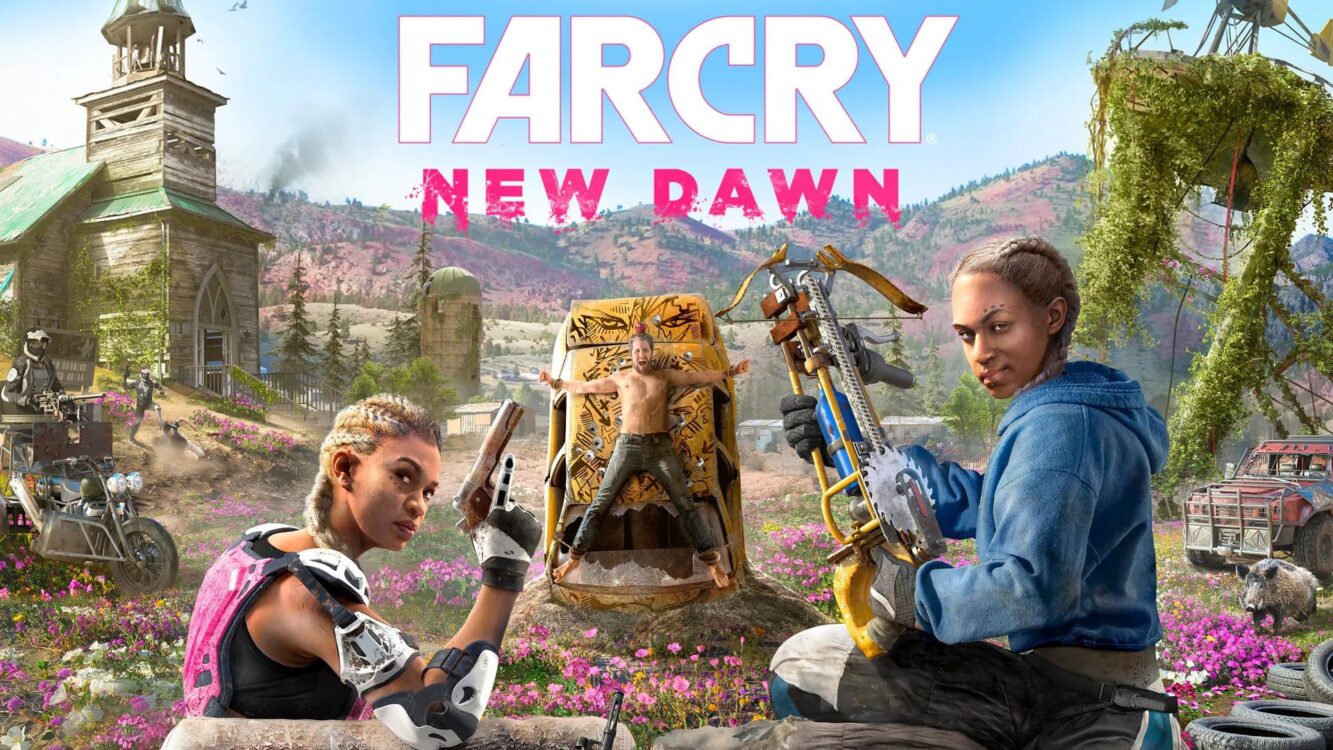 Far Cry New Dawn PS4 Version Full Game Free Download