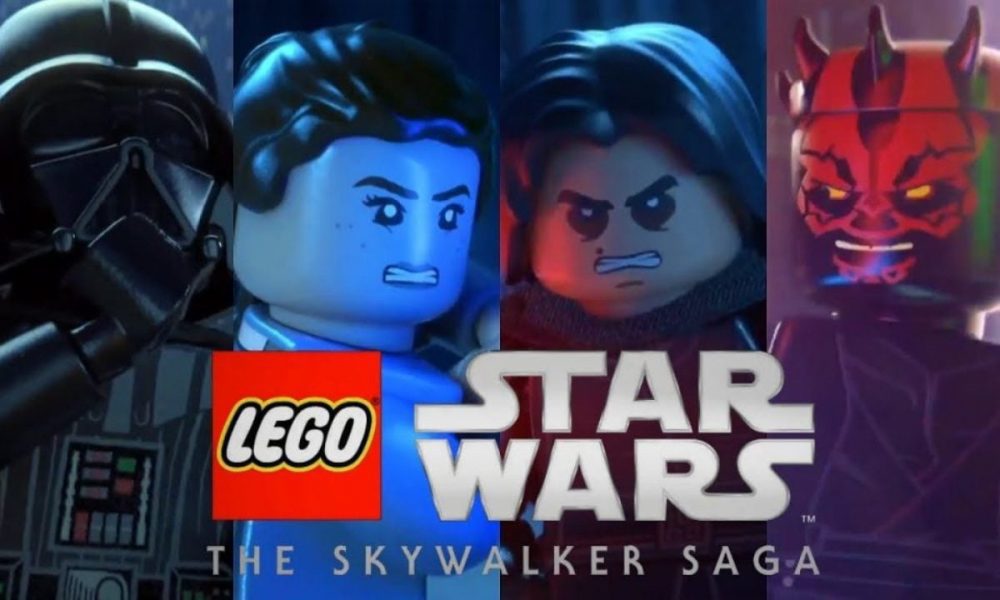 Lego Star Wars The Skywalker Saga