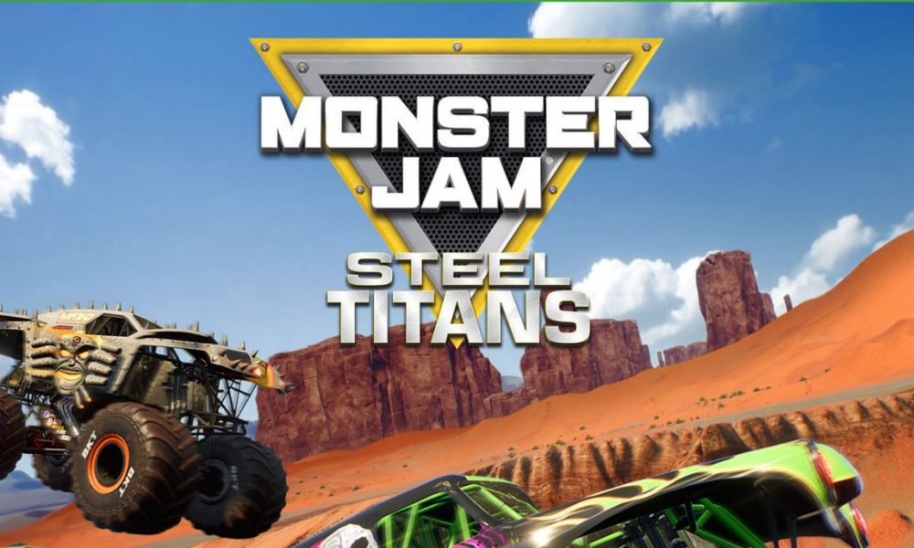 Monster Jam Steel Titans PC Version Full Game Free Download