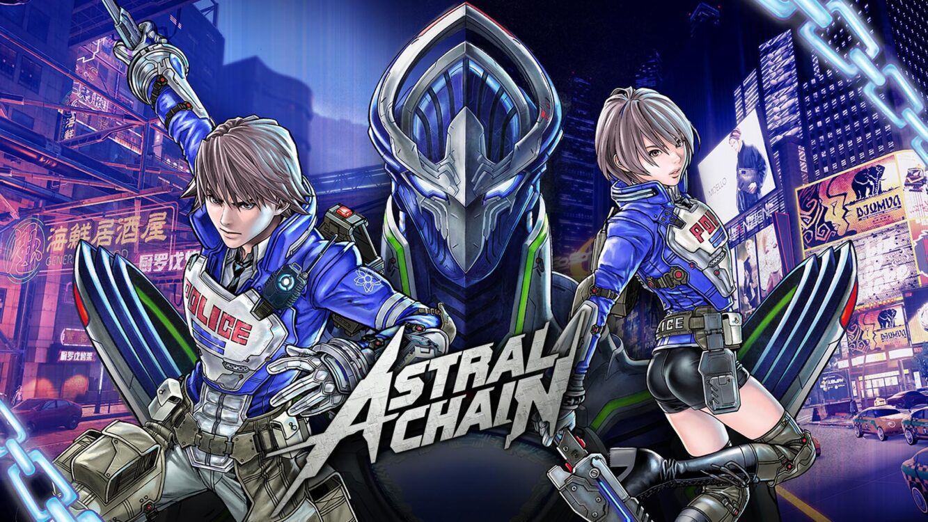 Astral Chain Nintendo Switch Version Full Game Free Download 2019