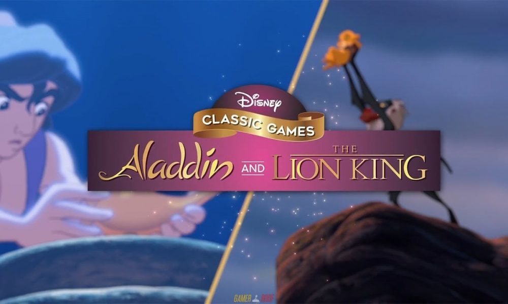 Disney Classic Games Aladdin and The Lion King PC Full Version Free Download Best New Game