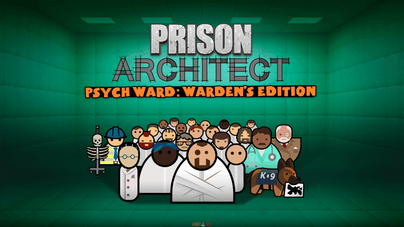 Prison Architect Psych Ward Wardens Edition PC Version Full Game Free Download