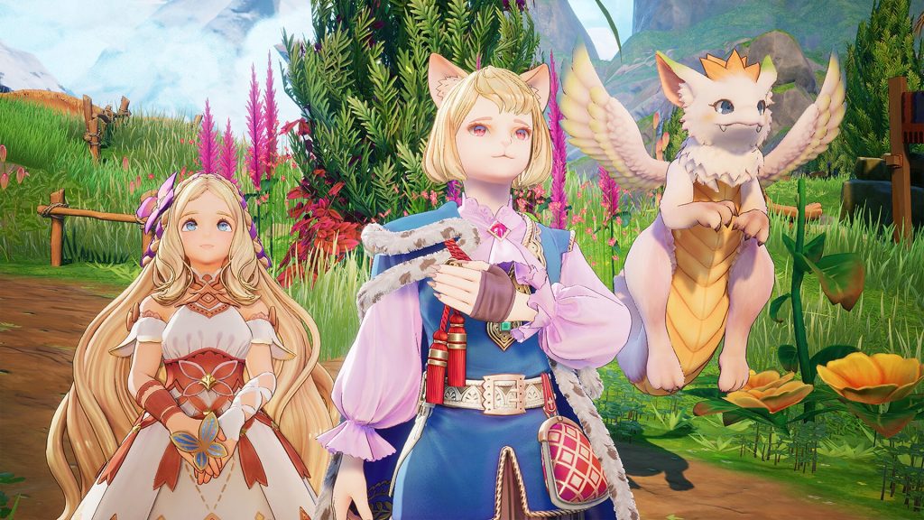 Download Visions of Mana Full Game PS4, PS5 Version