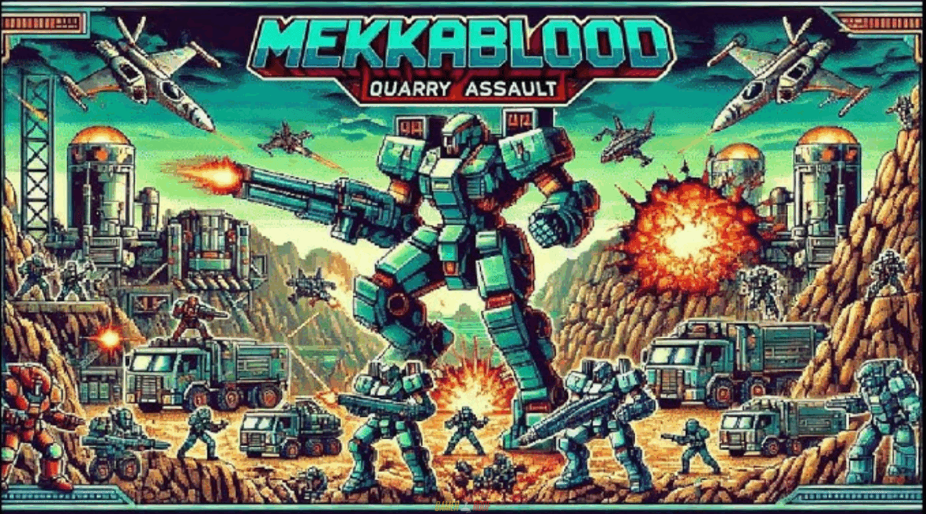 Mekkablood Quarry Assault