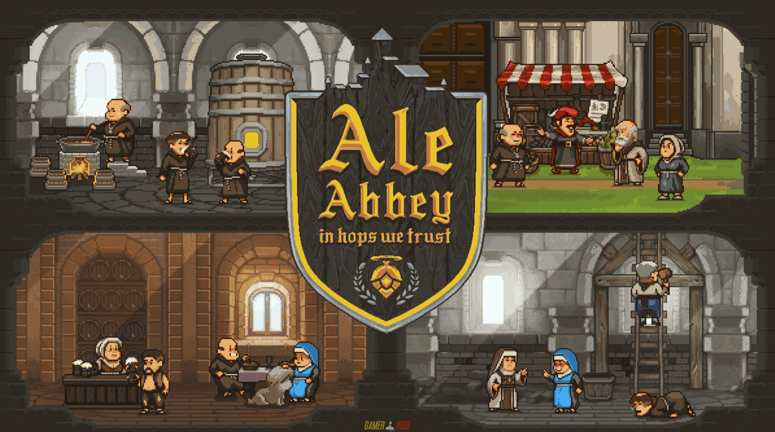 Ale Abbey – Monastery Brewery Tycoon
