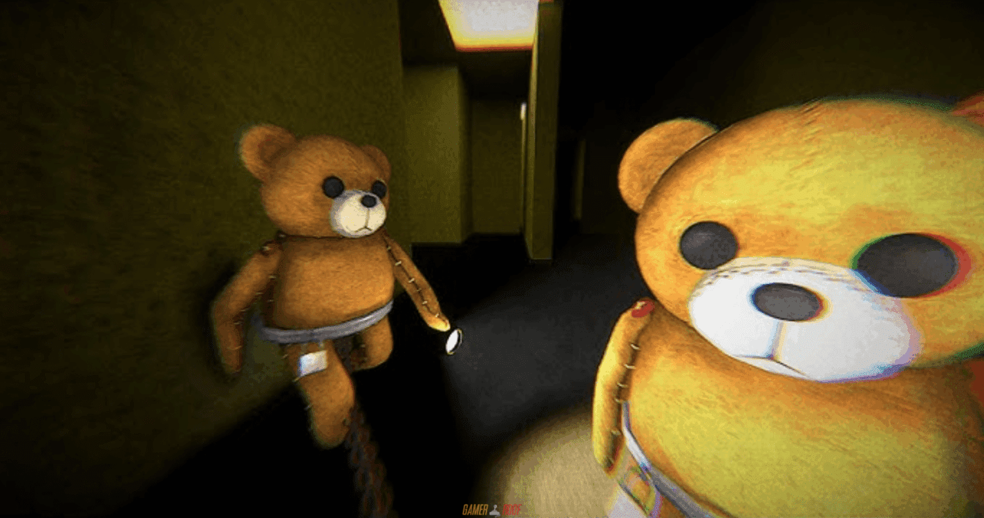 Chained in the Backrooms