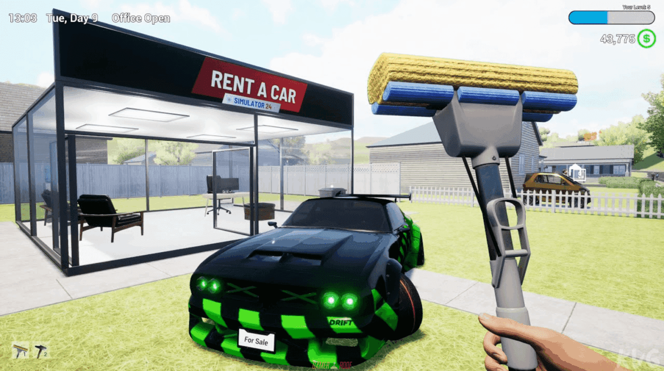 Rent A Car Simulator 24