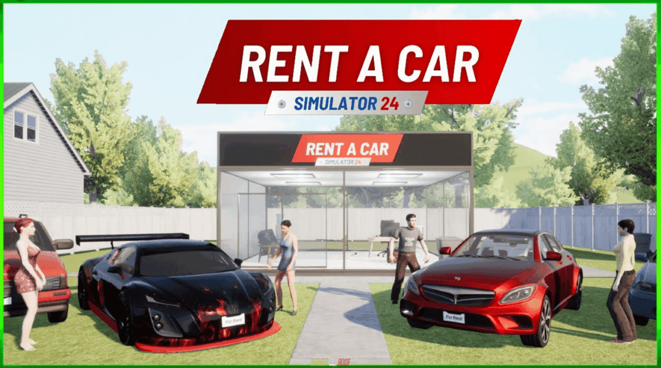 Rent A Car Simulator 24