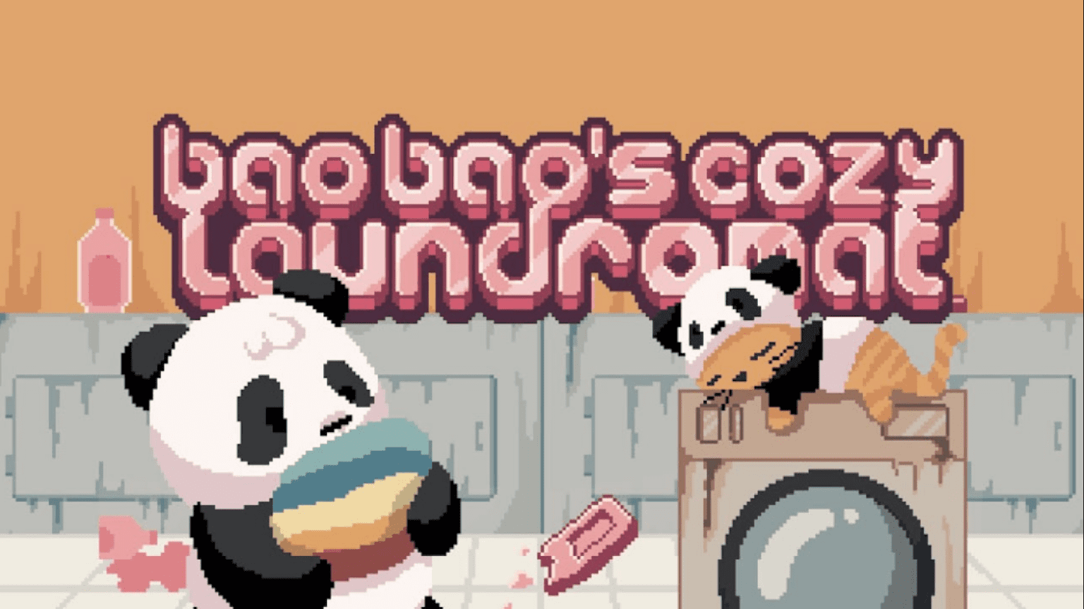 Bao Baos Cozy Laundromat