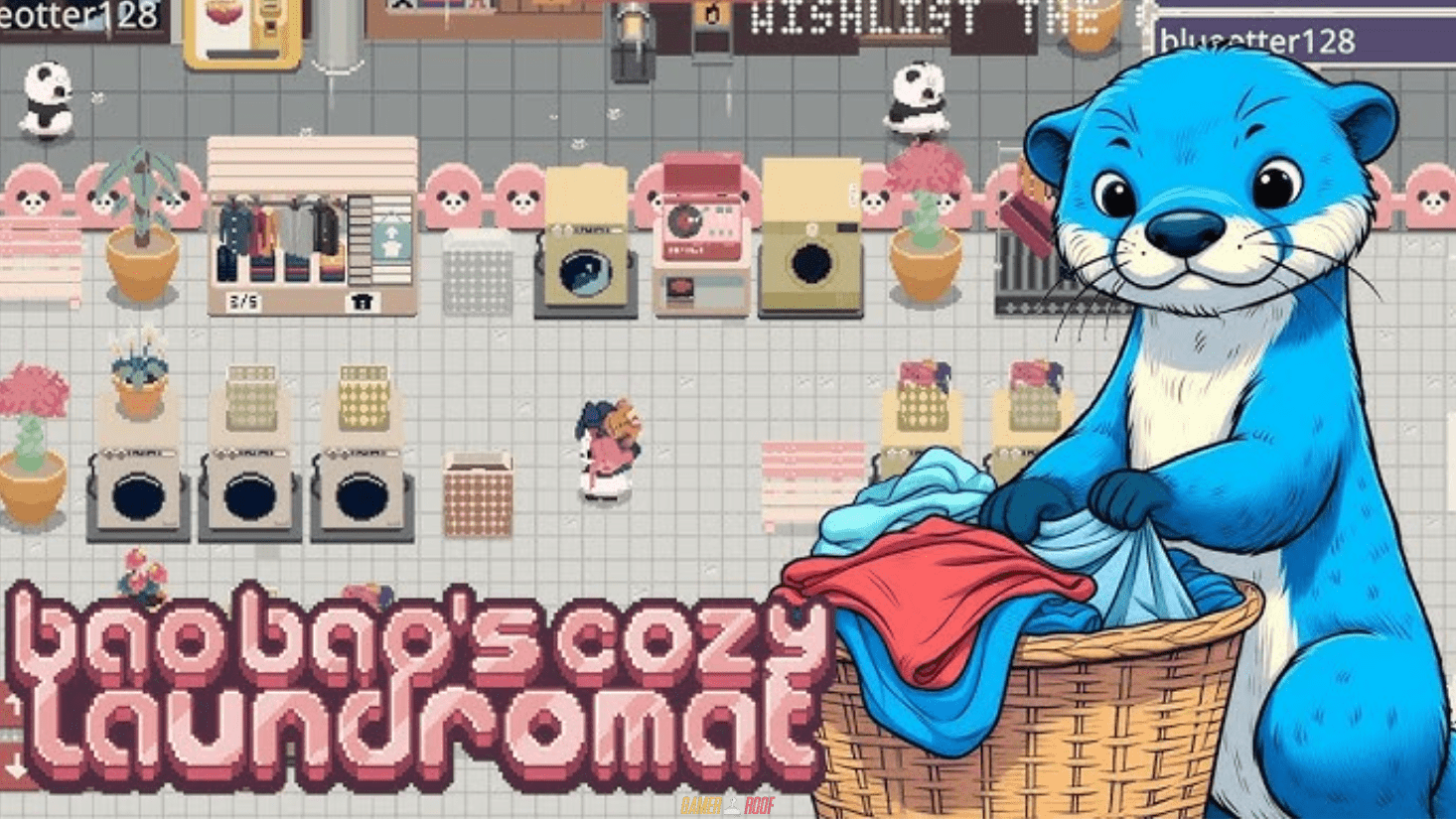Bao Bao’s Cozy Laundromat
