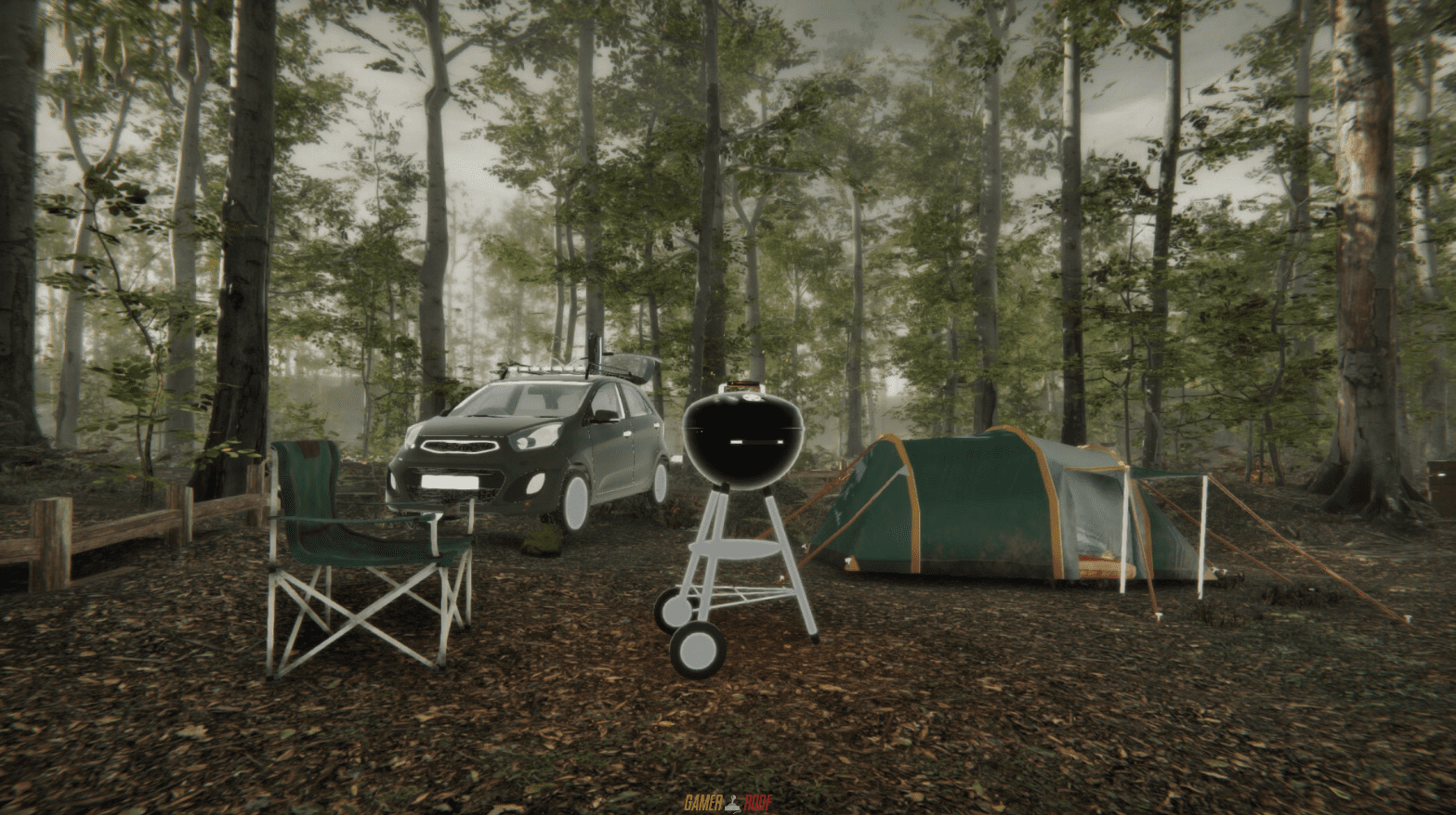 Camping Vlog Simulator 2024