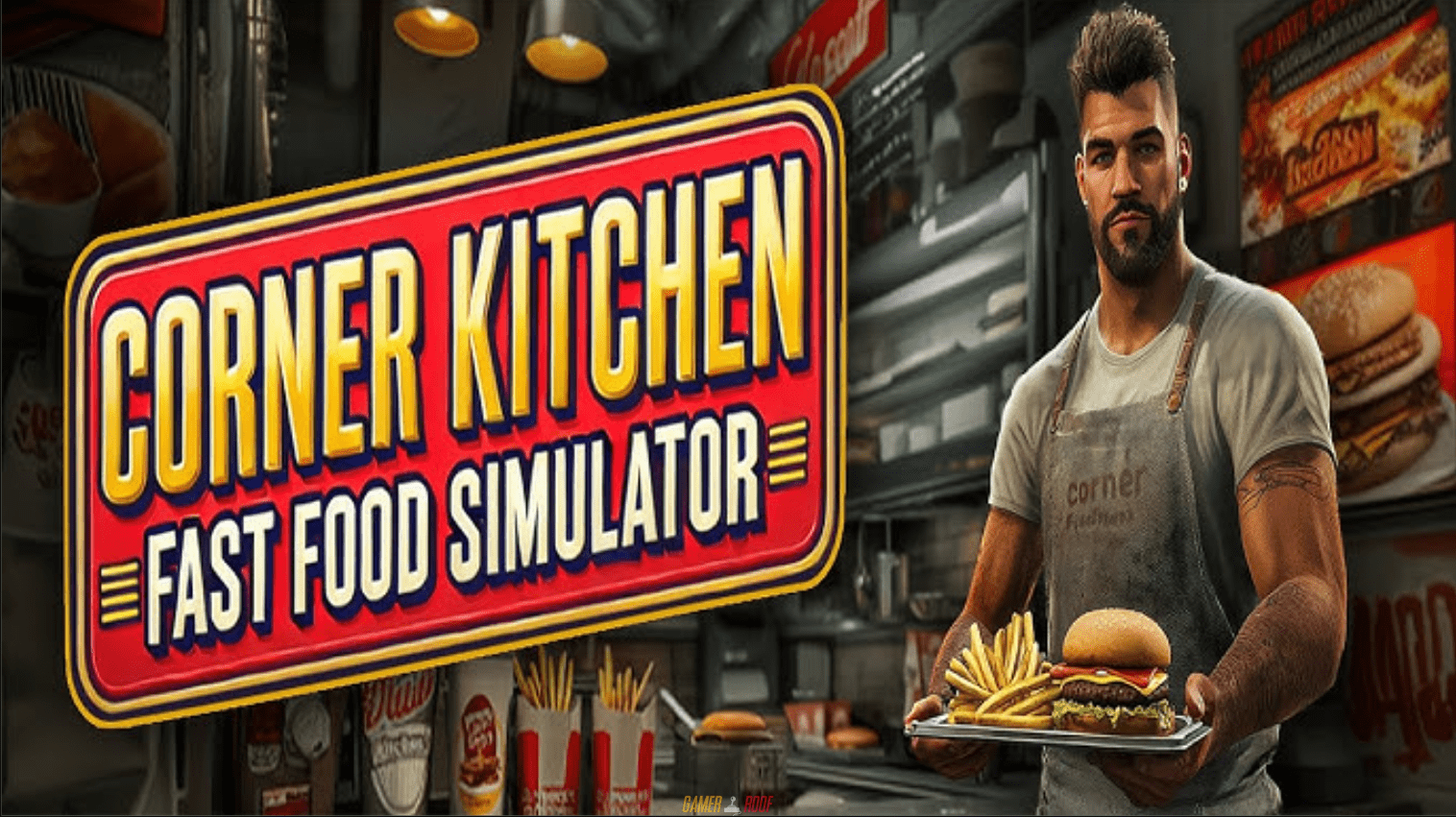Corner Kitchen Fast Food Simulator v1.1.1