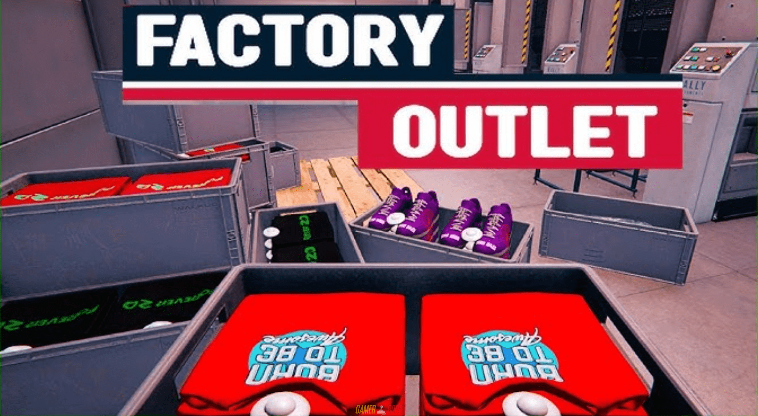Factory Outlet Simulator