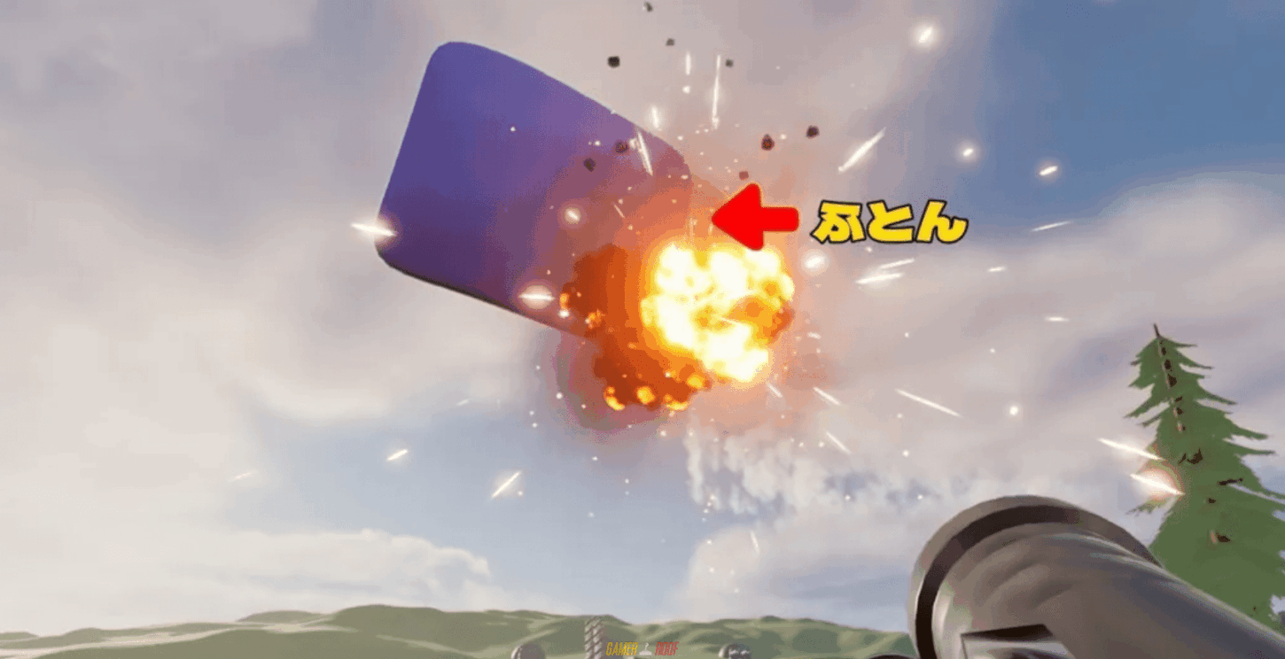 Futon and Rocket Launcher