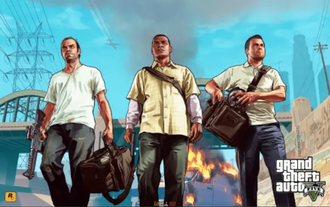 Grand Theft Auto V  GTA 5 v1.0.33371.69