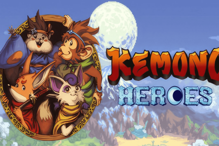 Kemono Heroes