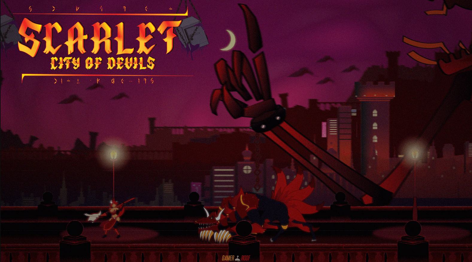 Scarlet City of Devils