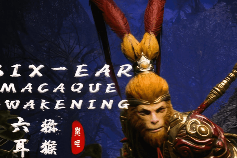 Six-Ear Macaque Awakening