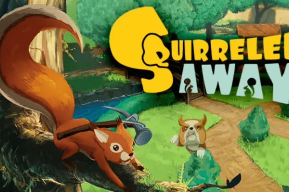 Squirreled Away