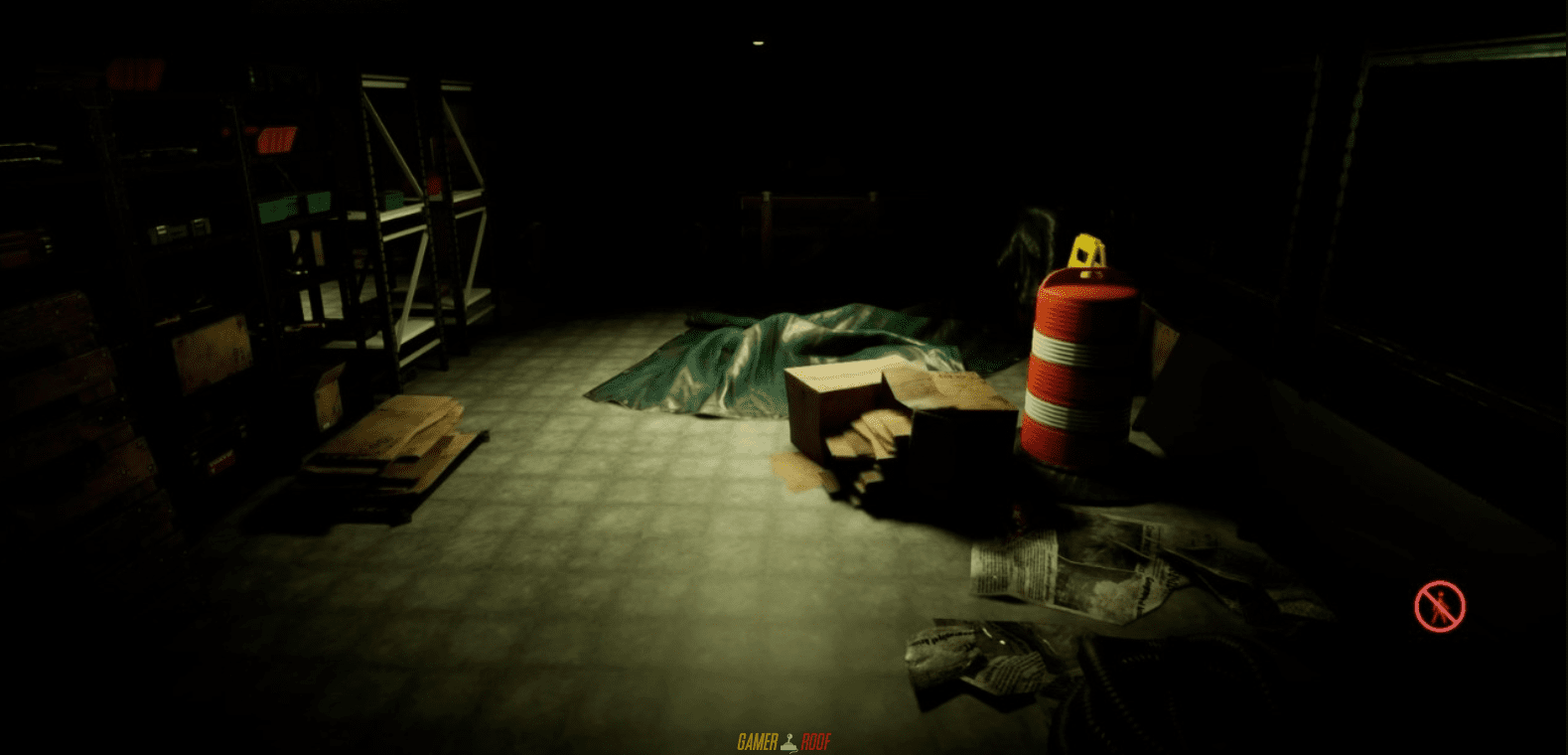 The Backrooms Forsaken