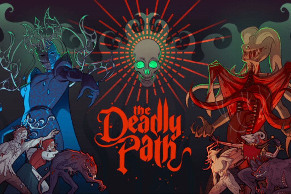 The Deadly Path Build 17805438