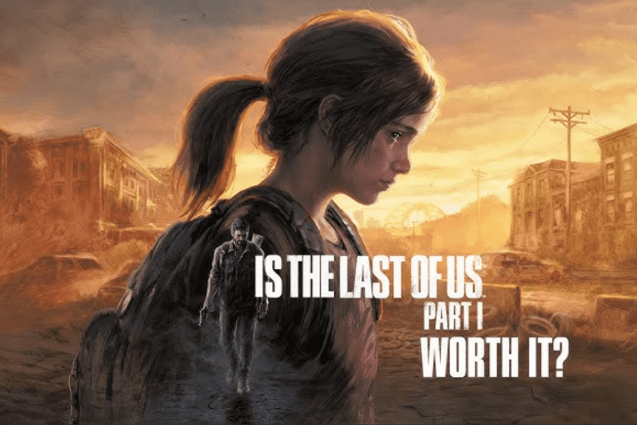 The Last of Us Part I v1.1.4.0