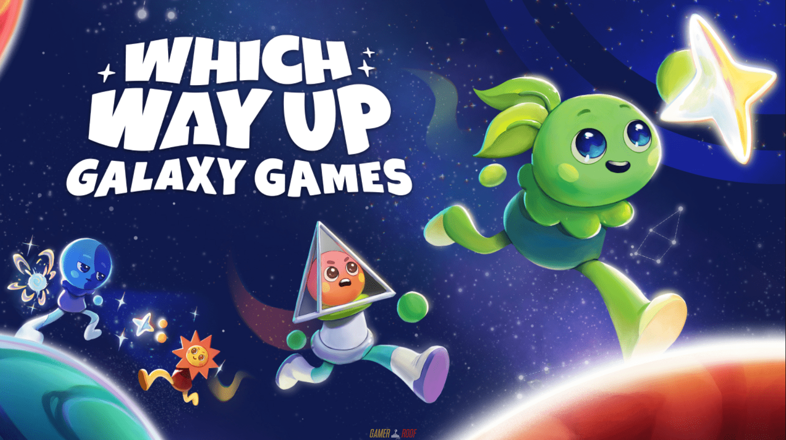 Which Way Up Galaxy Games