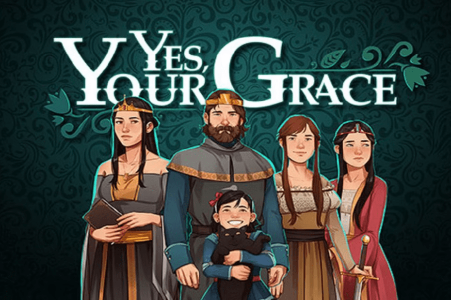 Yes, Your Grace