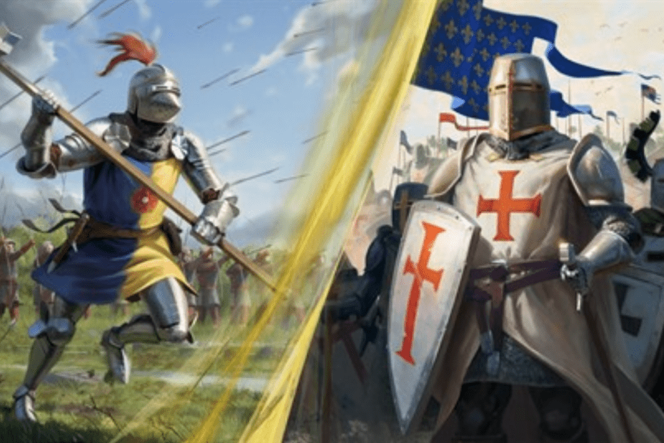 Age of Empires IV: Knights of Cross and Rose v13.0.4343.0
