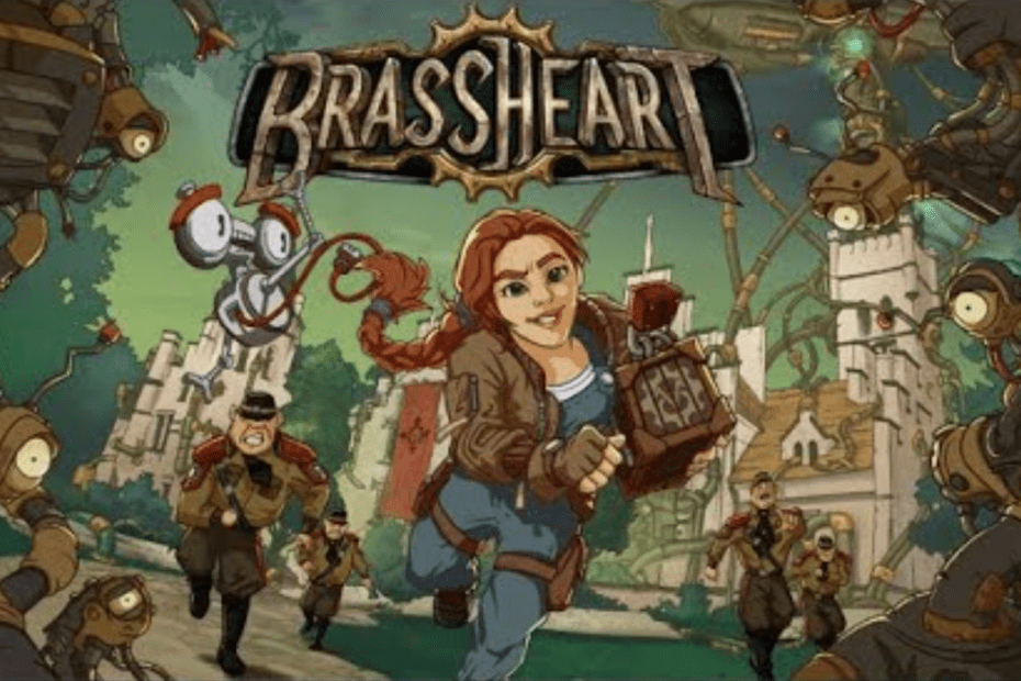 Brassheart