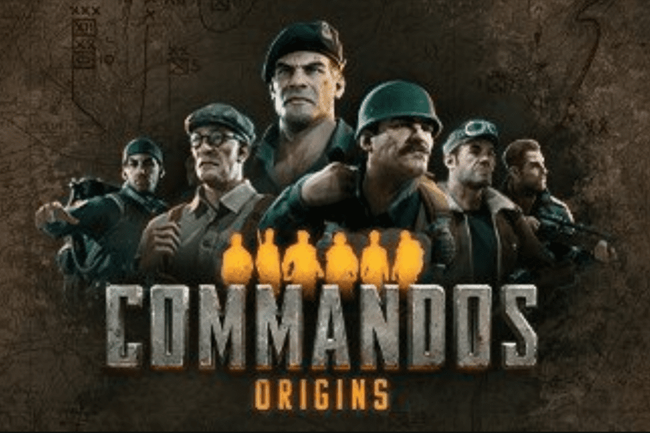 Commandos Origins v1.0.0.74101