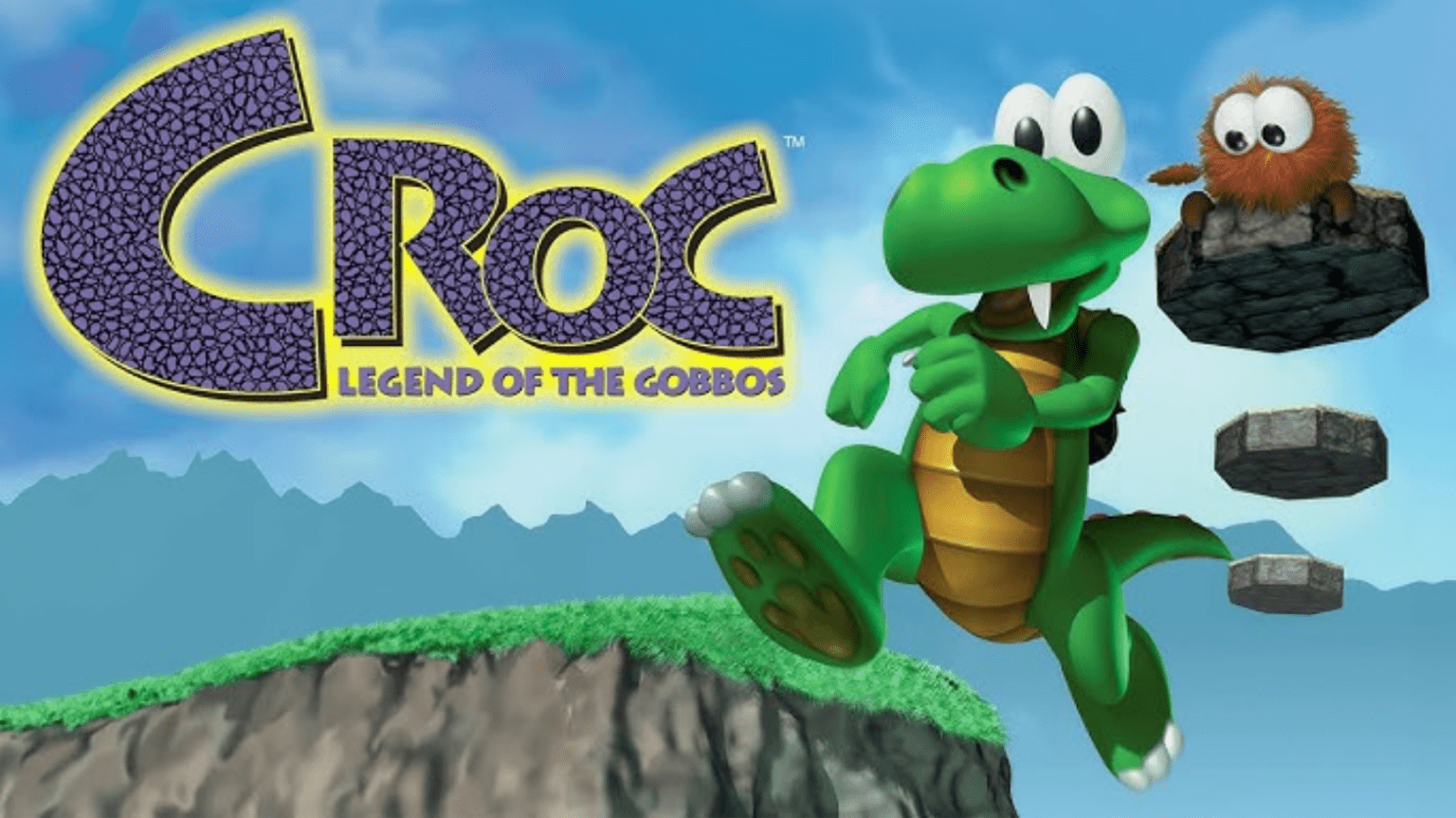 Croc Legend of the Gobbos