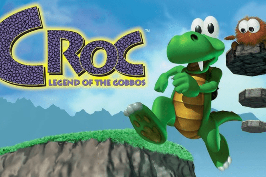 Croc Legend of the Gobbos