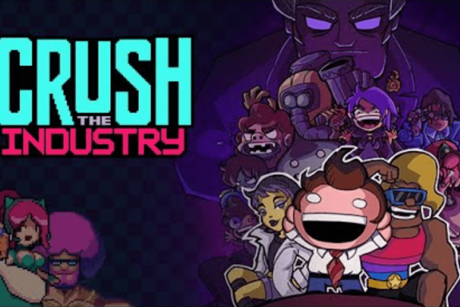 Crush the Industry v2.11