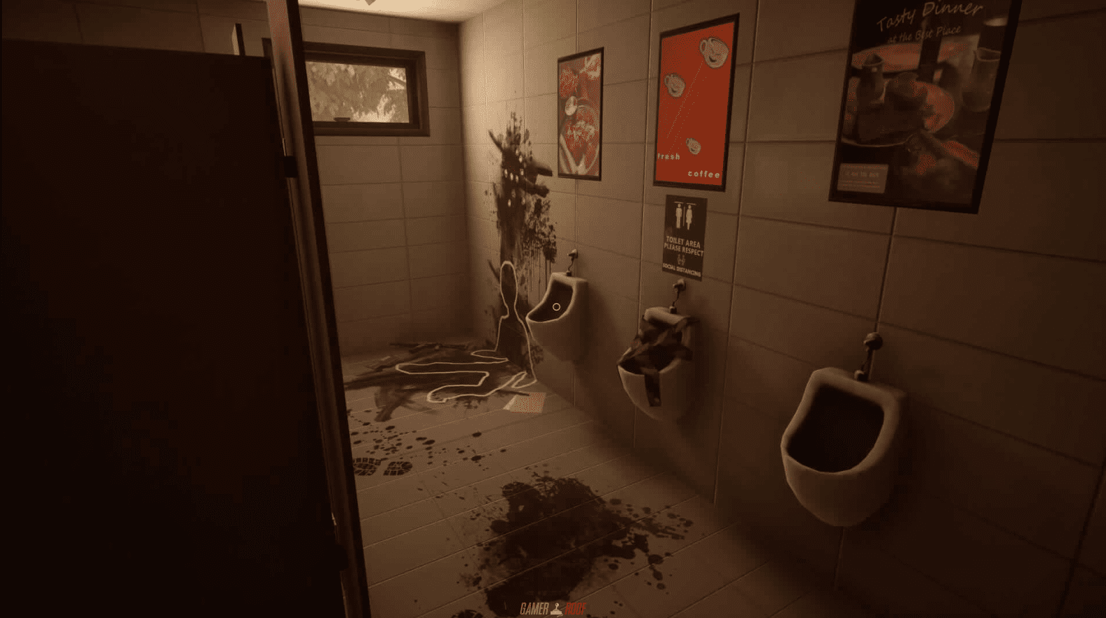 Detective - The Test