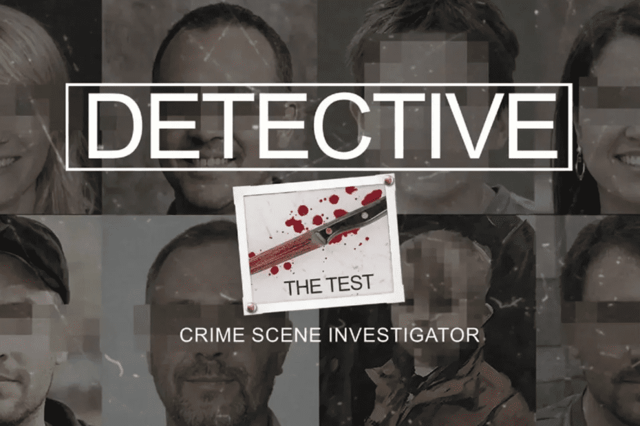 Detective - The Test