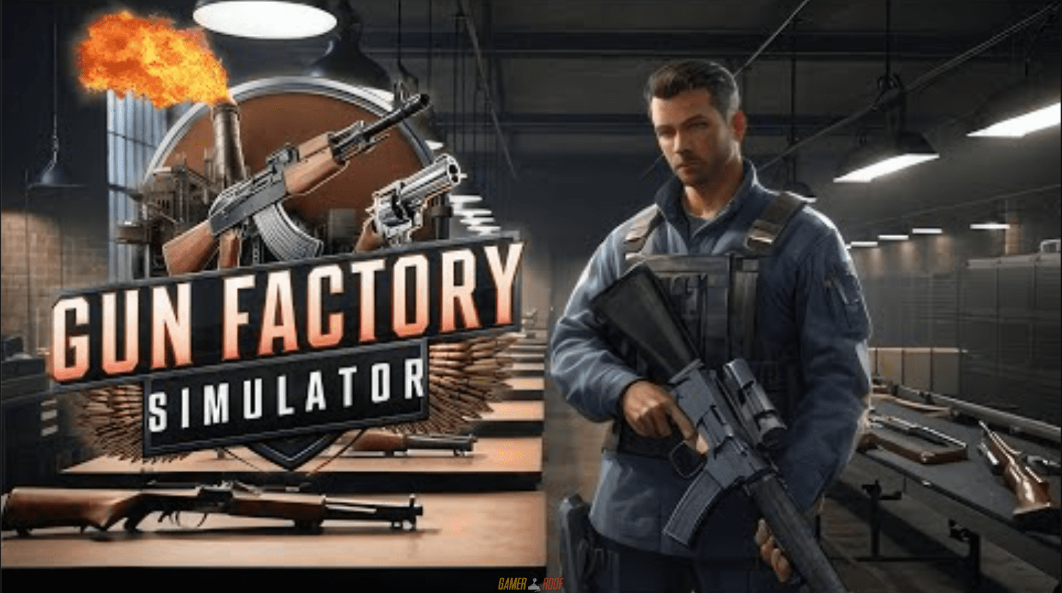Gun Factory Simulator