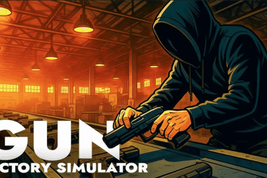 Gun Factory Simulator