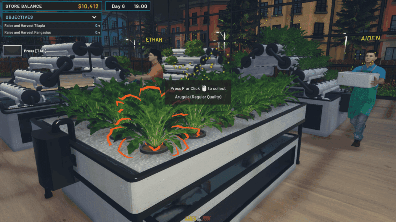 Hydroponics Farm And Store Simulator v2024.43.4.13.9048f2f
