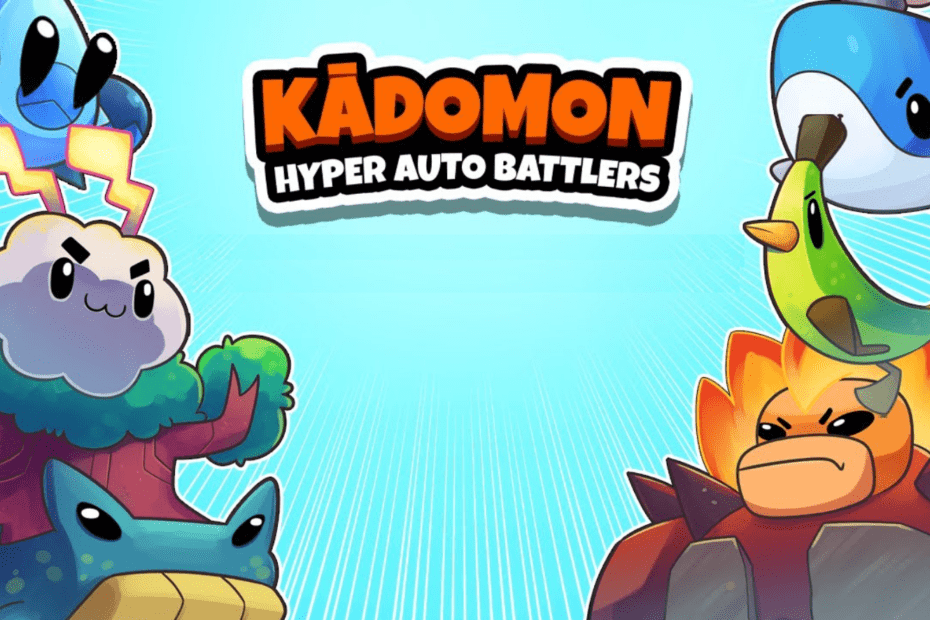 Kādomon Hyper Auto Battlers v1.0.0