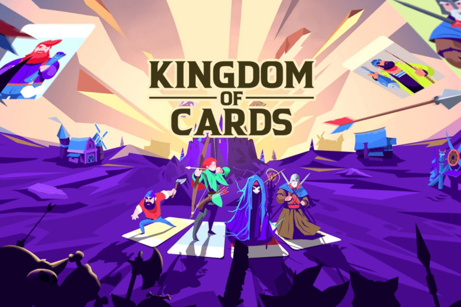 Kingdom of Cards v0.1.5