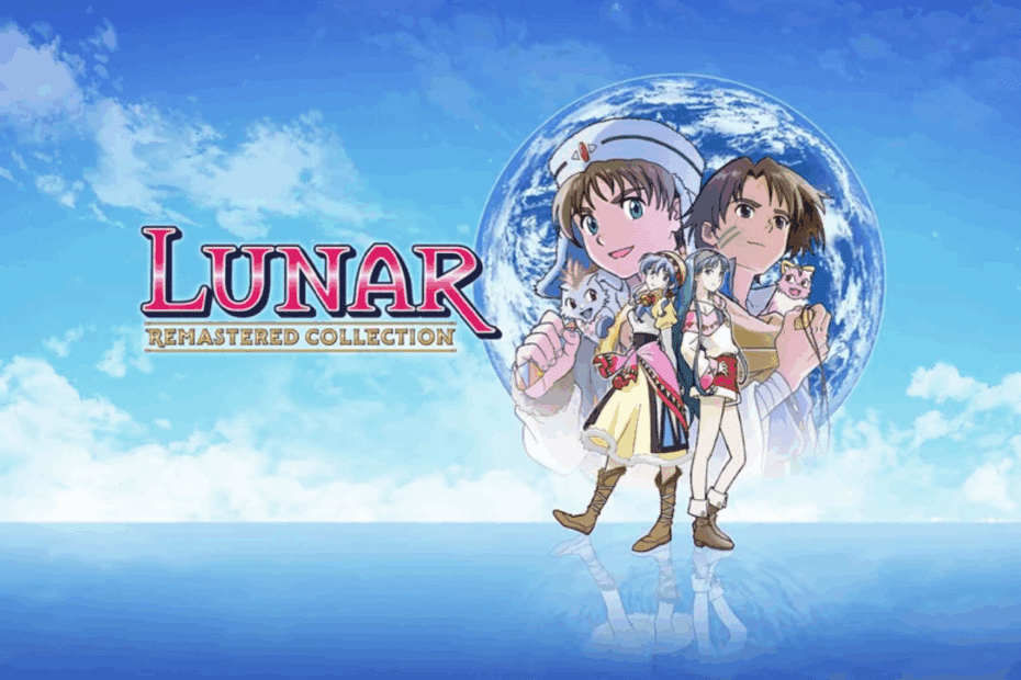 LUNAR Remastered Collection
