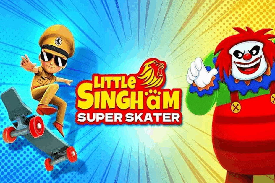 Little Singham Super Skater MOD APK