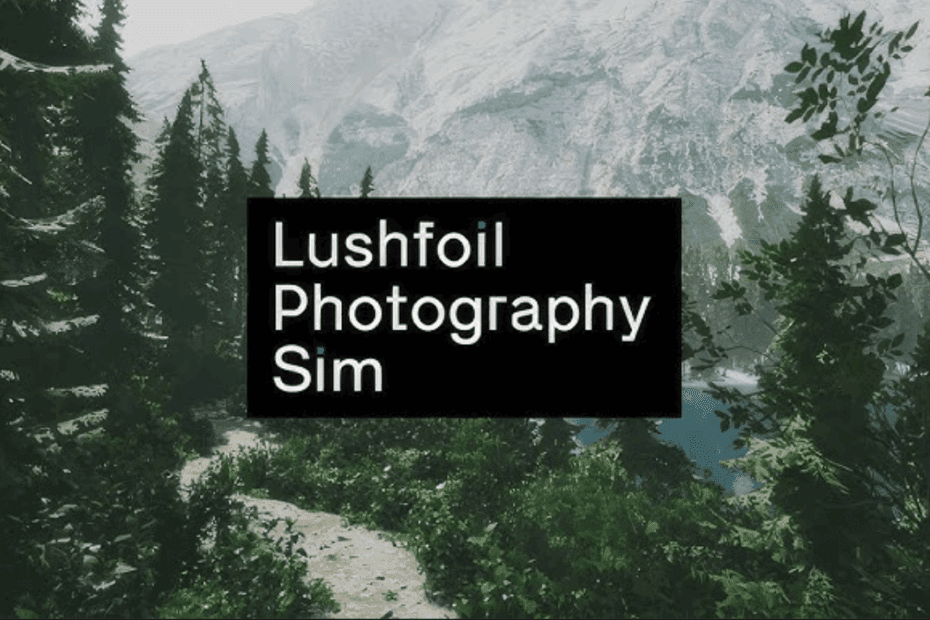 Lushfoil Photography Sim Build 18089989
