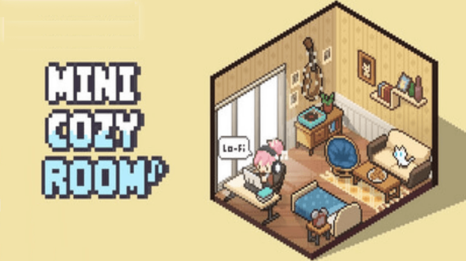 Mini Cozy Room: LoFi v1.00.00