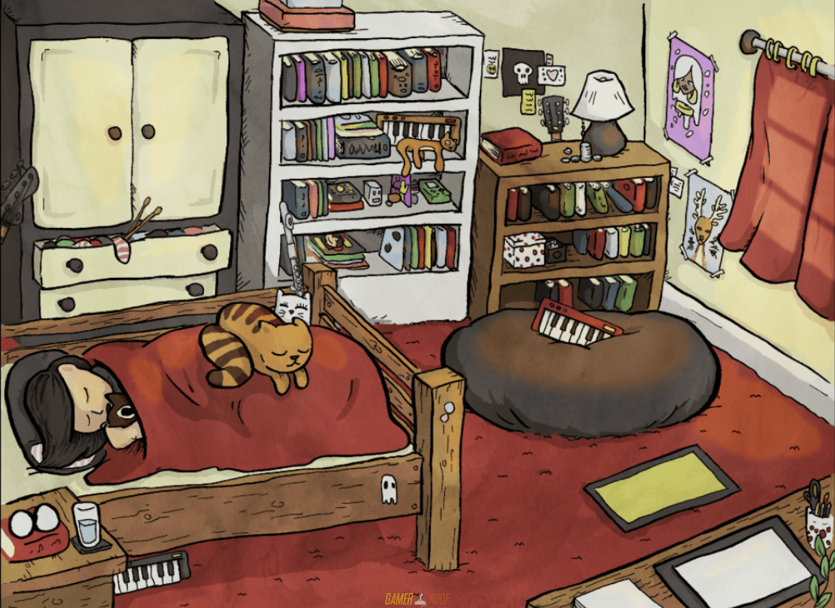 Mini Cozy Room LoFi v1.00.00