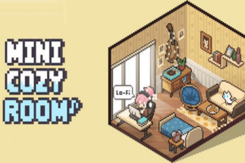 Mini Cozy Room: LoFi v1.00.00