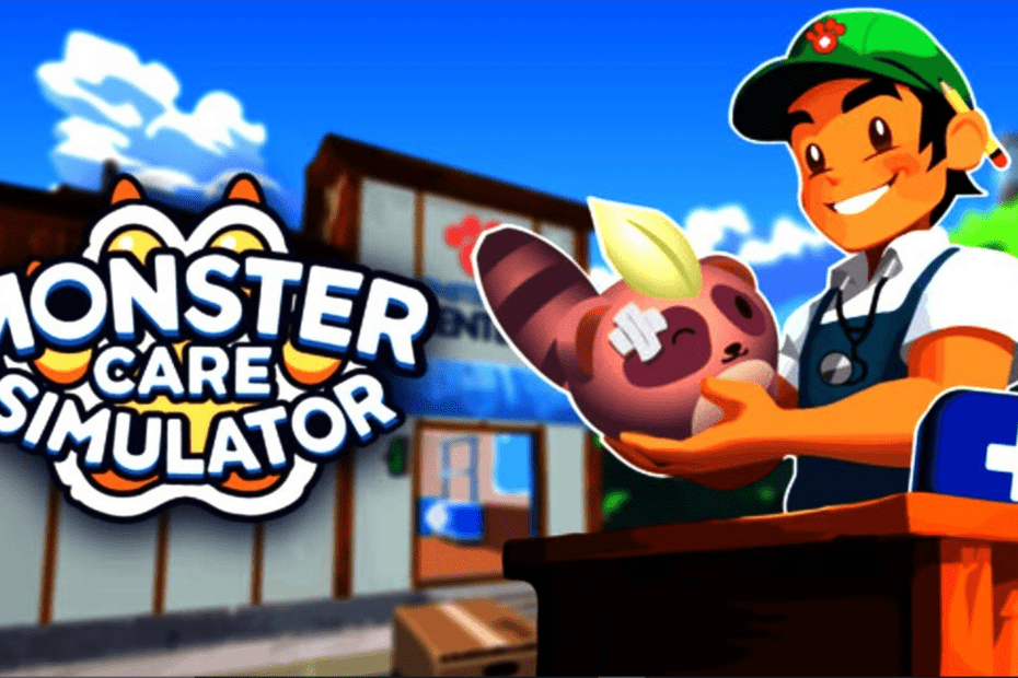 Monster Care Simulator v0.3.5